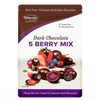 [COSCO代購6] C143959 Morlife 綜合莓果含餡黑巧克力 567公克