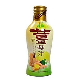 【綠農】薑母汁 290毫升 6瓶 驅寒暖胃 阿里山高原竹薑 手作萃取
