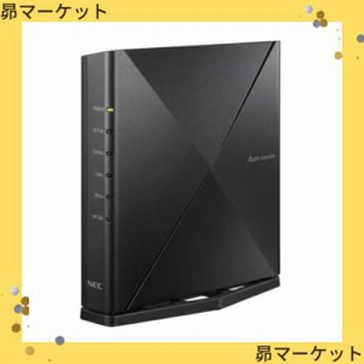 NEC 格好よい Wi-Fi PA-WX5400HP 無線LANルータ dual_band Aterm NEC 格好よい Wi-Fi PA-WX5400HP 無線LANルータ dual_band Aterm