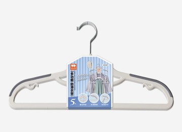 【晨光】UD 多功能衣架 5入(843871)【現貨】