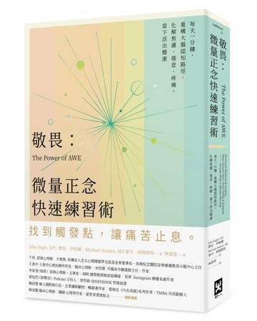 敬畏：微量正念快速練習術——每天一分鐘，重構大腦認知路徑，化解焦慮、倦怠、疼痛，當下活