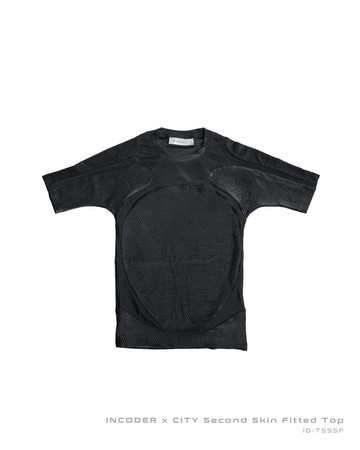 INCODER® x CITY Second Skin Fitted Top
