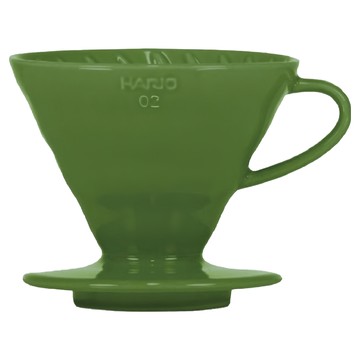 HARIO 好璃奧 V60迷你品飲塑膠杯 CUP-MI-OG  1個  深綠色