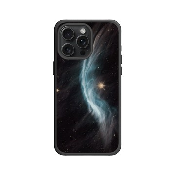 iPhone 15 Pro Max SolidX 黑 - NASA - 恆星波動