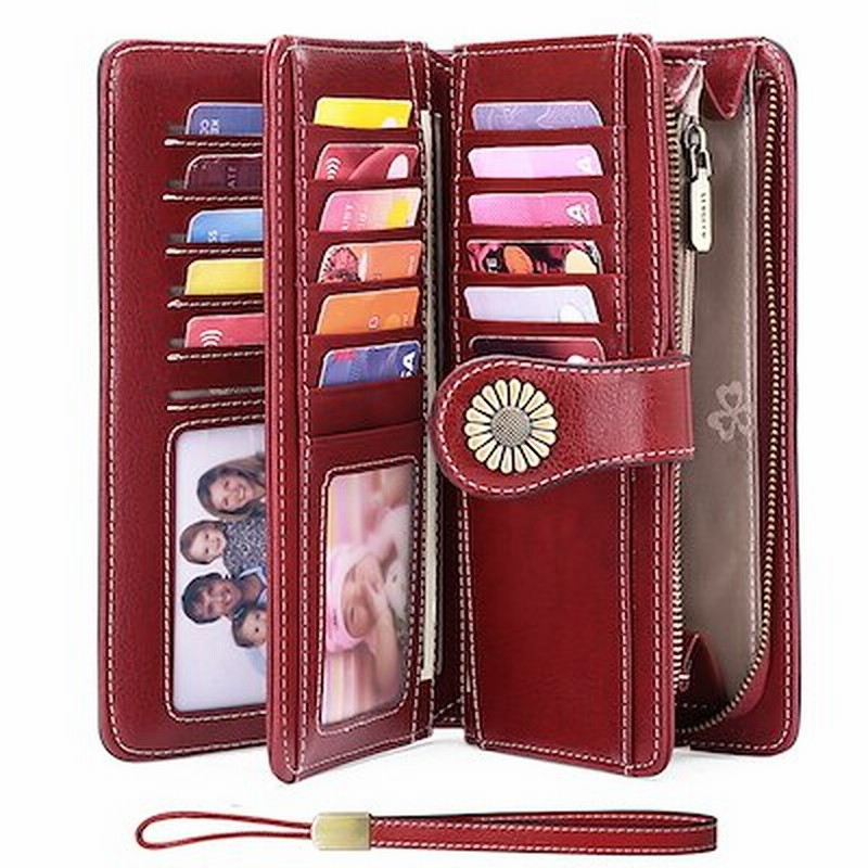 100 牛革 財布 レディース 長財布 レシート仕分け 本革 サイフ 10color ウォレット 通販 Lineポイント最大1 0 Get Lineショッピング