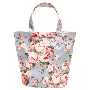 Kwang Min 手提防水袋 聚酯纖維  32 x 27cm  1個  絢麗牡丹