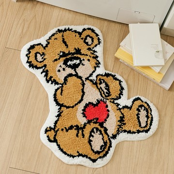 [快速出貨]【WAVE SHINE】療癒居家 Boof植絨地毯