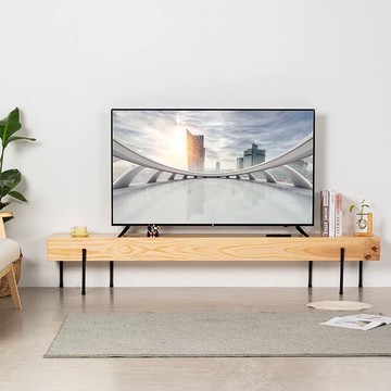 公司貨 免運 北歐鐵藝電視櫃天然純實木邊角桌邊櫃原木長條凳客廳轉角換鞋椅子 快速發貨