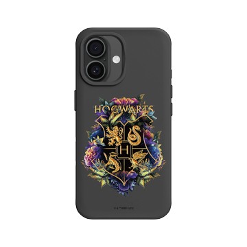iPhone 16 SolidX 黑 - 哈利波特 Harry Potter - 霍格華茲校徽