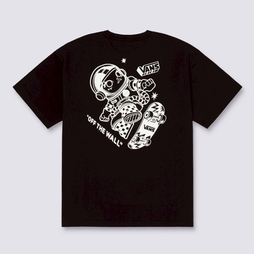 Artist Collection - SPACE MOLLY 黑色短袖T恤