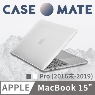 Case-Mate MacBook Pro 15吋 2019 薄殼 - 霧面透明