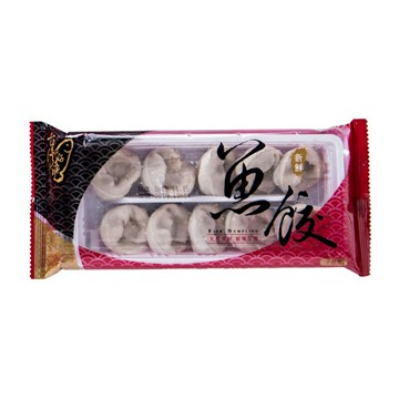【台灣好漁】特級魚餃(100g/包) 〔冷凍出貨〕