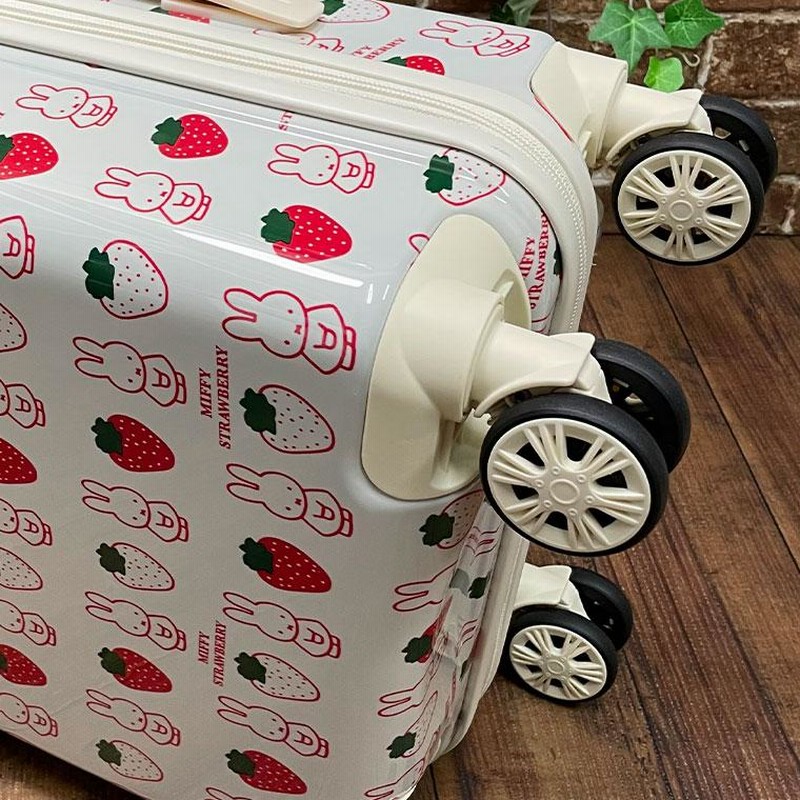 ❤️かわいさで話題沸騰❤️ミッフィー スーツケース 機内持込 S 30L ミッフィー スーツケース Sサイズ 30L旅行バッグ 機内持ち込み可