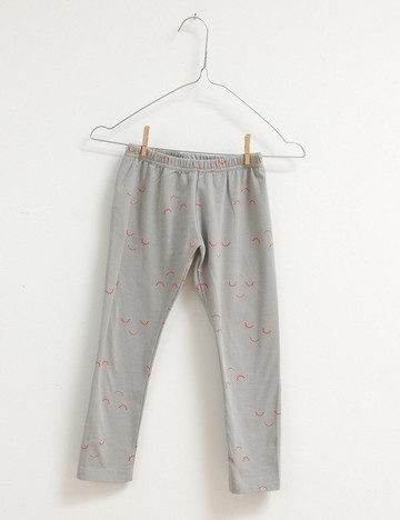 2014 秋冬 picnik 灰色渣眼笑legging