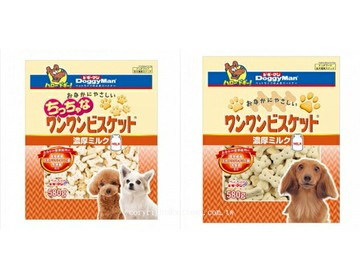 【寵愛家】DoggyMan犬用厚乳寡糖消臭餅乾580g