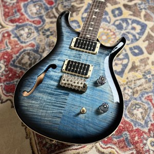 PRS ポールリードスミス(Paul Reed Smith) CE24 Semi Hollow Faded Blue Smokeburst エレキギター 