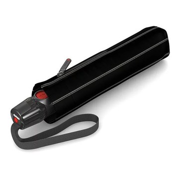 【Knirps 德國紅點傘】T.200 自動開收傘- Gatsby Black