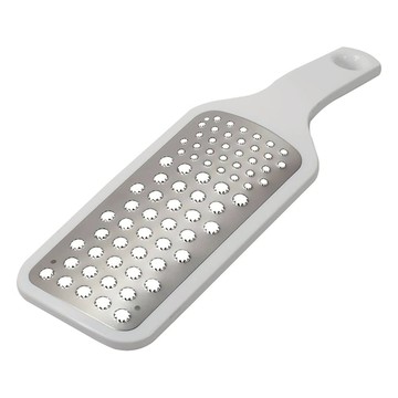 珍珠金屬 簡易輕便大根刨絲器  銀色  1個