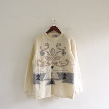 │Slowly│ 古著毛衣 │vintage.復古.文藝