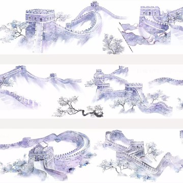 長城玉雪 PET 膠帶 5米卷