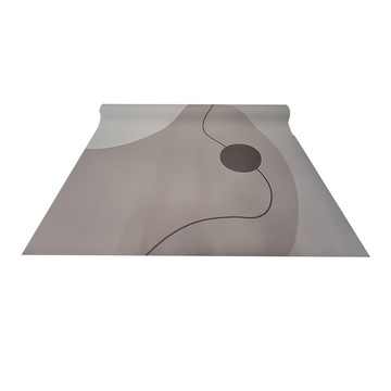 可可菲力 侘寂風 防滑PVC皮革地墊  140 x 120cm  1個