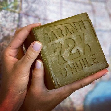 法國席哈爾正統手作馬賽皂72%橄欖油/植物油 100g/400g/600g