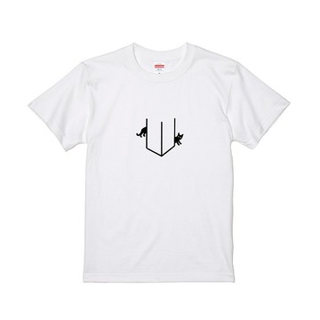 貓空間T恤-柱子