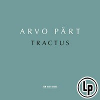 阿爾沃．帕爾特：軌跡 Arvo Pärt: Tractus (2Vinyl LP) 【ECM】