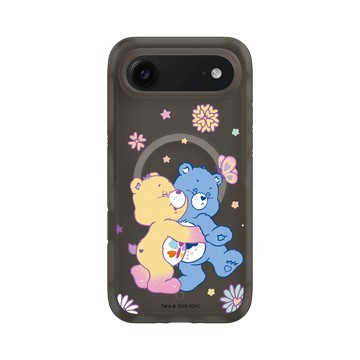 iPhone Air AirX 本質黑 - Care Bears - 抱一個