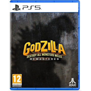 【AS電玩】11/19 PS5 哥吉拉 怪獸大亂鬥 重製版 英文版