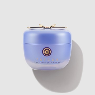 Tatcha The Dewy Skin Cream Replenishing and Plumping Moisturizer - Japanese Skincare 50 ml/1.7 fl. oz