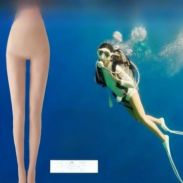 【游泳季大促】【硬核防曬】潛水服女濕衣防曬絲襪UPF50+比基尼防曬打底褲潛水襪子不掉襠衝浪