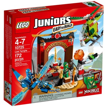||高雄 宅媽|樂高 積木|| LEGO“10725“旋風忍者失落的廟宇