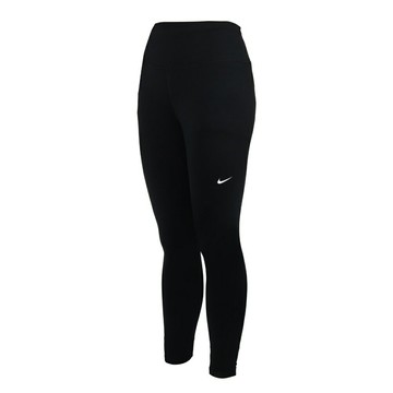 NIKE 女高腰九分緊身褲(長褲 Dri-FIT 慢跑 訓練 休閒「FN3233-013」≡排汗專家≡