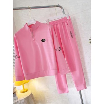 媽媽裝薄款套裝春秋大碼洋氣顯瘦休閑外穿運動服寬松顯瘦兩件套女