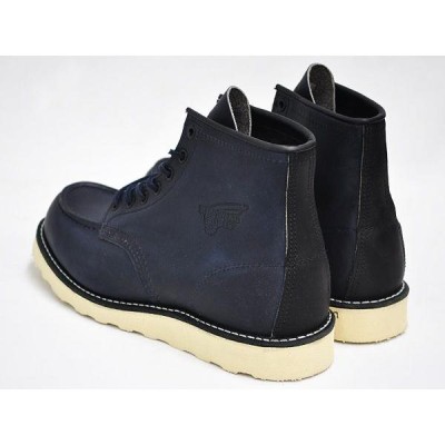 REDWING 6INCH MOC TOE BOOT ''RONNIE FIEG'' #4560 〔レッドウィング 6インチ モックトゥ ブーツ〕 〔 ロニー・フィーグ ネイビー〕 ASHY NAVY WIDTH:D | LINEブランドカタログ