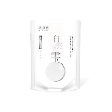 日本白美學 白美茸滑嫩洗顏球 #用洗的做臉SPA課 #白美球 30g