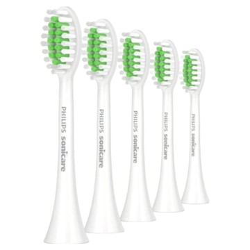 PHILIPS 飛利浦 輕柔亮白刷頭 2100系列專用  HX2035/02  5支