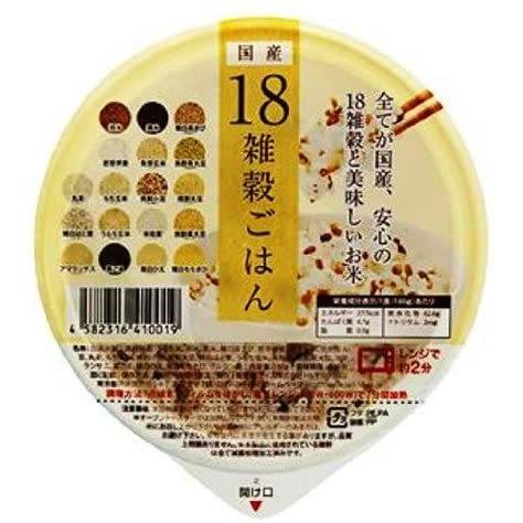 アイズ 国産18雑穀ごはん 160g×18食