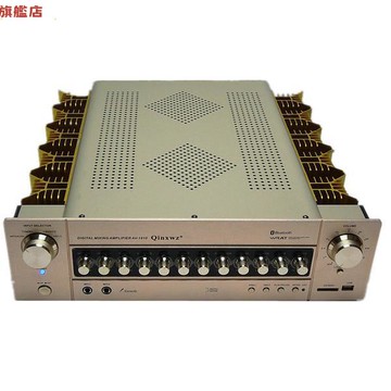 5.1家庭影院 功放機 家用專業 大功率 AV功放器 藍牙 數字重低音發燒ktv[DD0407001]