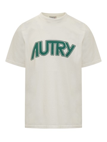 Autry Crew-neck T-shirt With Front Logo