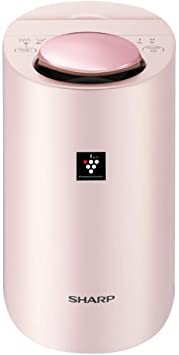 SHARP【日本代購】夏普保濕器搭載淨離子群空氣淨化技術粉色IB-HF6