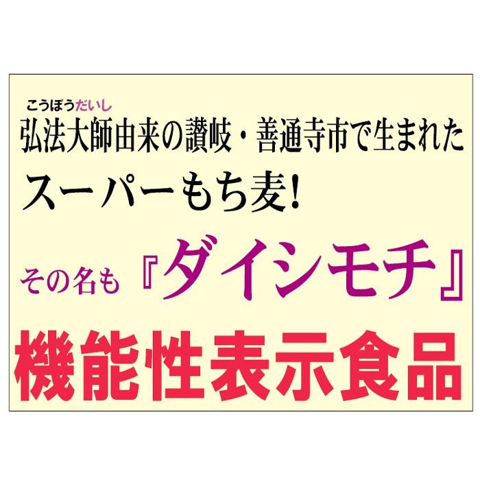 ダイシモチ 讃岐 もち麦 500ｇ香川産　送料無料