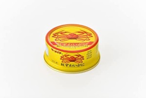 福井缶詰　紅ずわいがに　ほぐし身缶詰　55g