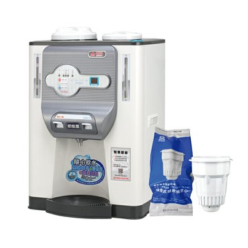 【再加碼送濾心*1顆共2】晶工牌JD-5322B溫熱全自動開飲機(飲水機) 10.2L