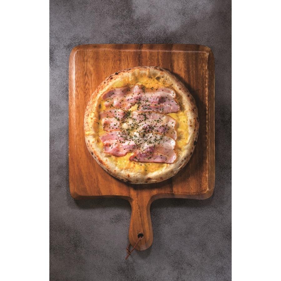 3種のナポリ風石窯ピザ( KP-A) お取り寄せグルメ お取り寄せ 美味しい おいしい ギフト プレゼント 石窯 ピザ マルゲリータ カルボナーラ ボロネーゼ パーティー
