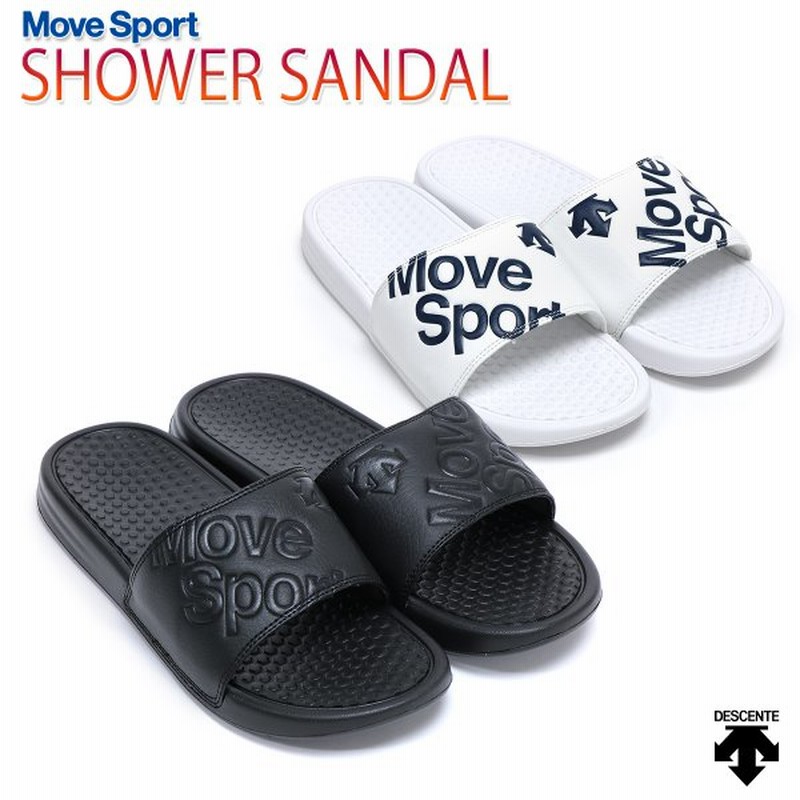 ムーブスポーツ デサント サンダル シャワーサンダル ビーチサンダル 便所サンダル スポーツ 上履き スリッパ 男女兼用 シャワーサンダル Dm1nje00 通販 Lineポイント最大0 5 Get Lineショッピング