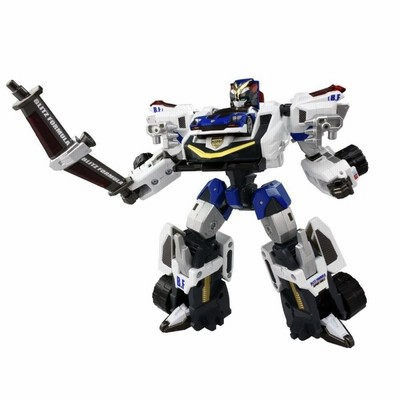 Takara Tomy - ★箱に傷あり★トミカ　ハイパーレスキュー　マッハシューティングスター トミカ ハイパーレスキュー ドライブヘッド シンクロ合体セット