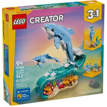 樂高LEGO 創意大師系列 - 31385 海洋動物：美麗海豚