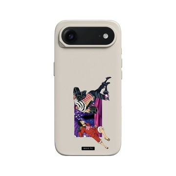 iPhone Air SolidX 貝殼灰 - 航海王 One Piece - 角色系列-魯夫 vs 卡塔克利